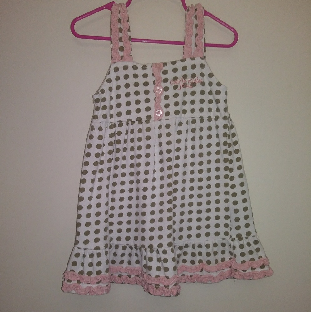Calvin Klein 4T Sundress